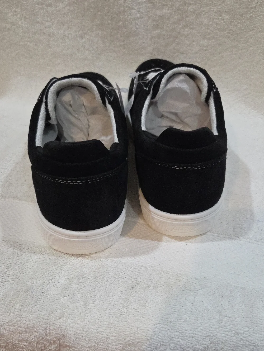 LAZO HYPERNOVA SUEDE SNEAKERS